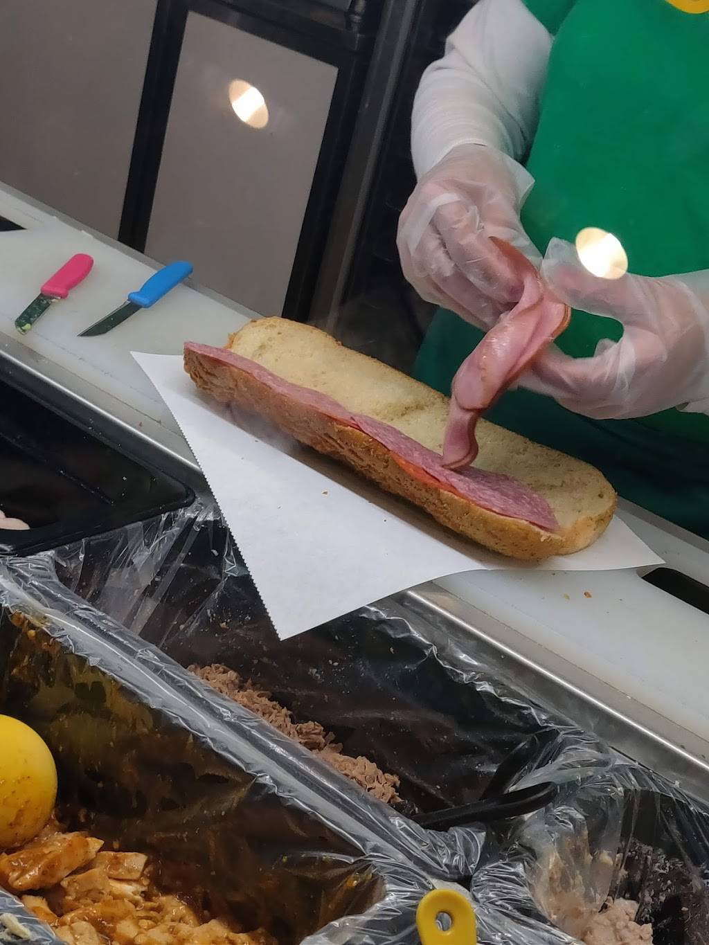 Subway Restaurants | restaurant | 757 Westwood Plaza B145, Los Angeles, CA 90095, USA | 3102671992 OR +1 310-267-1992