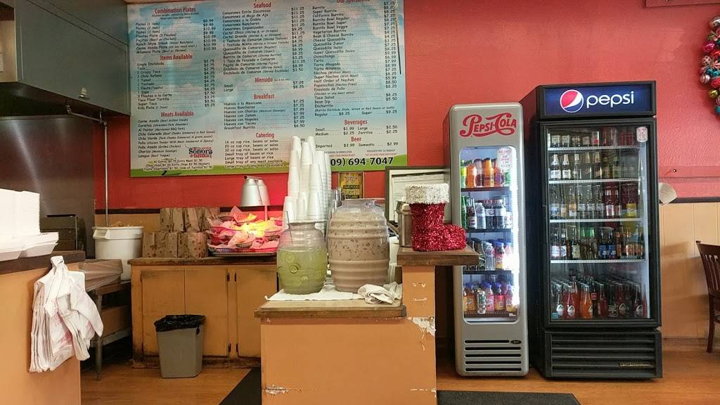 Taqueria Sonora | restaurant | 74 S Washington St, Sonora, CA 95370, USA | 2096947047 OR +1 209-694-7047