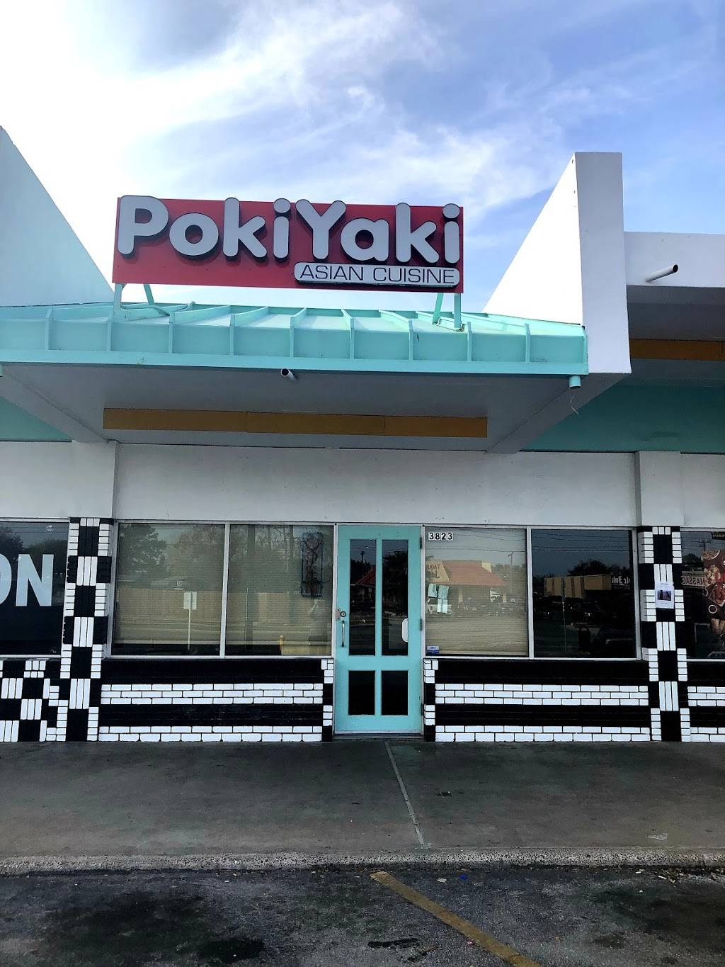 PokiYaki | restaurant | 3823 S Staples St, Corpus Christi, TX 78411, USA | 3613340721 OR +1 361-334-0721