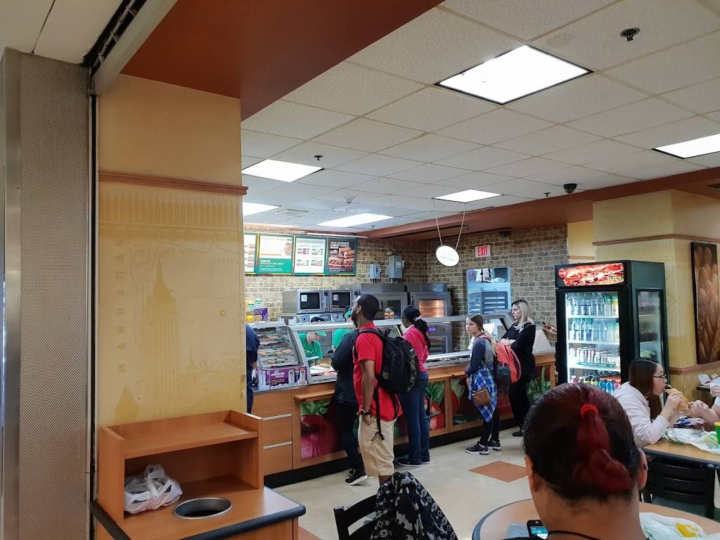 Subway | meal takeaway | 4200 NW 21st Street Concourse H, Miami, FL 33122, USA | 3058767927 OR +1 305-876-7927