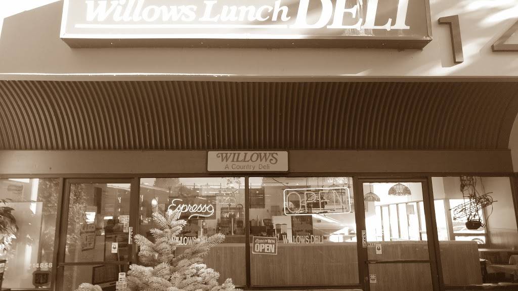 Willows Deli | restaurant | 14858 NE 95th St, Redmond, WA 98052, USA | 4258852021 OR +1 425-885-2021
