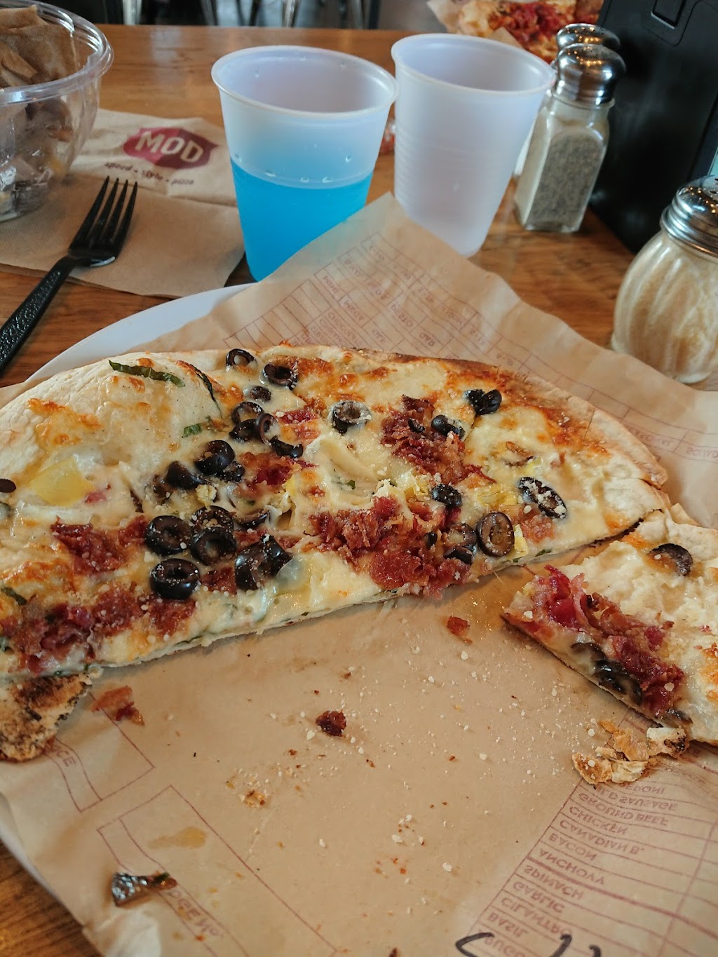 MOD Pizza | restaurant | 20516 Robal Ln Suite 190, Bend, OR 97701, USA | 4582563165 OR +1 458-256-3165