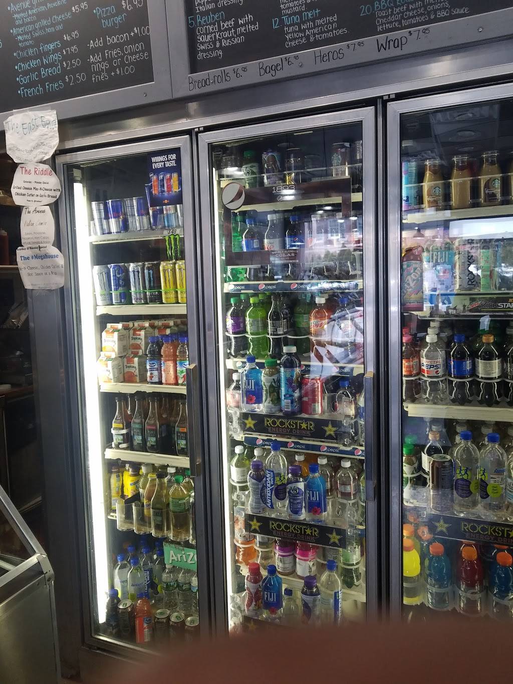 Avenue Deli and Cafe | meal takeaway | 704 North Ave, New Rochelle, NY 10801, USA | 9146325624 OR +1 914-632-5624