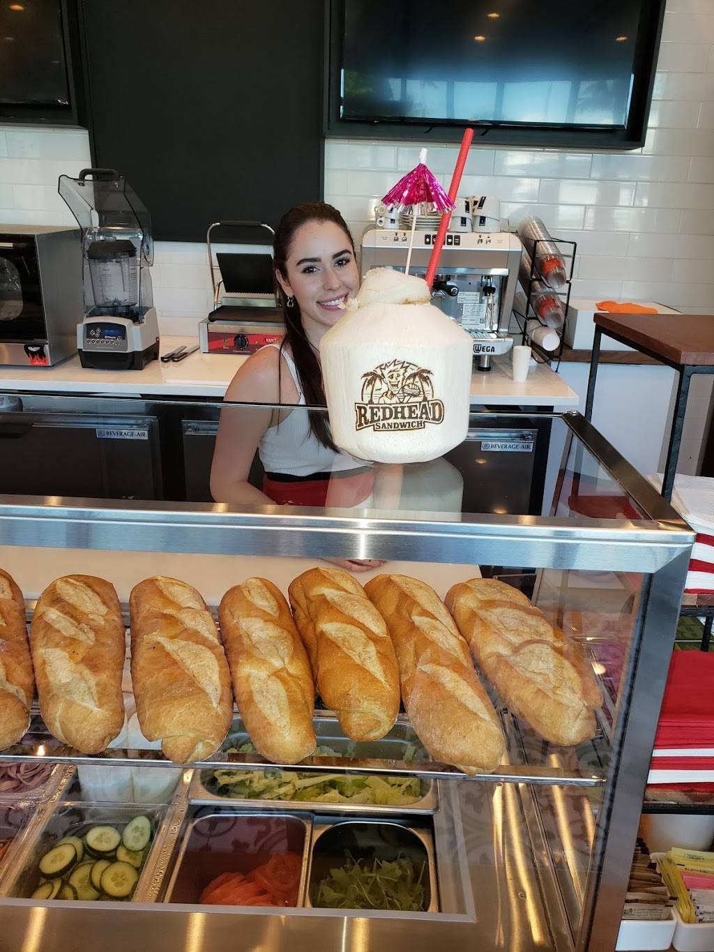 REDHEAD SANDWICH | cafe | 1130 Ocean Dr, Miami Beach, FL 33139, USA | 7866202800 OR +1 786-620-2800
