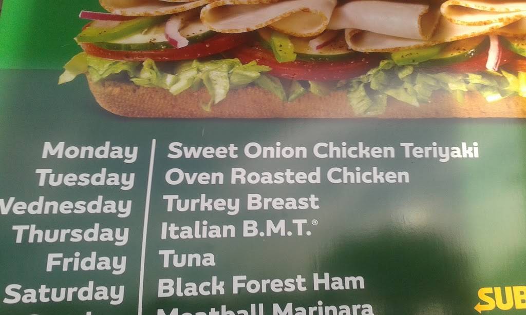 Subway | restaurant | Kings Inn Center, 10659 Grand Ave Suite A-2, Sun City, AZ 85351, USA | 6239332878 OR +1 623-933-2878