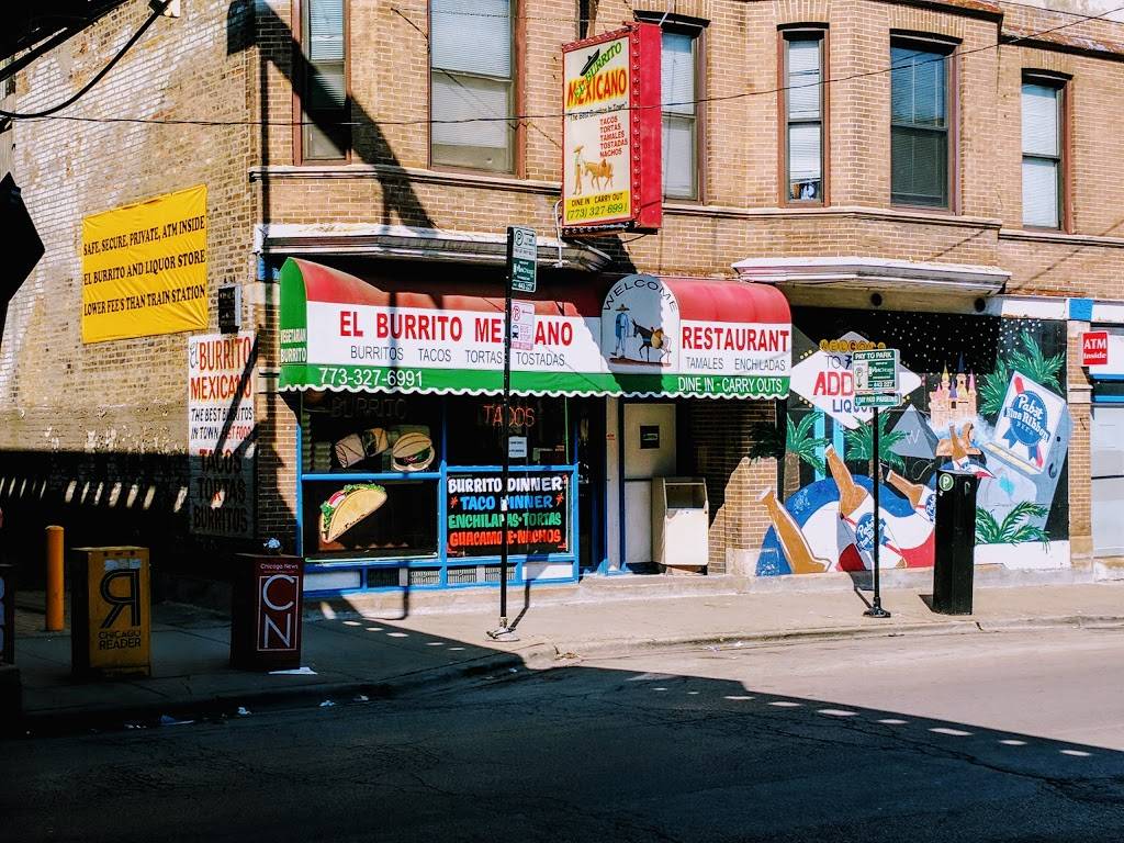 El Burrito Mexicano | restaurant | 936 W Addison St, Chicago, IL 60613, USA | 7733276991 OR +1 773-327-6991
