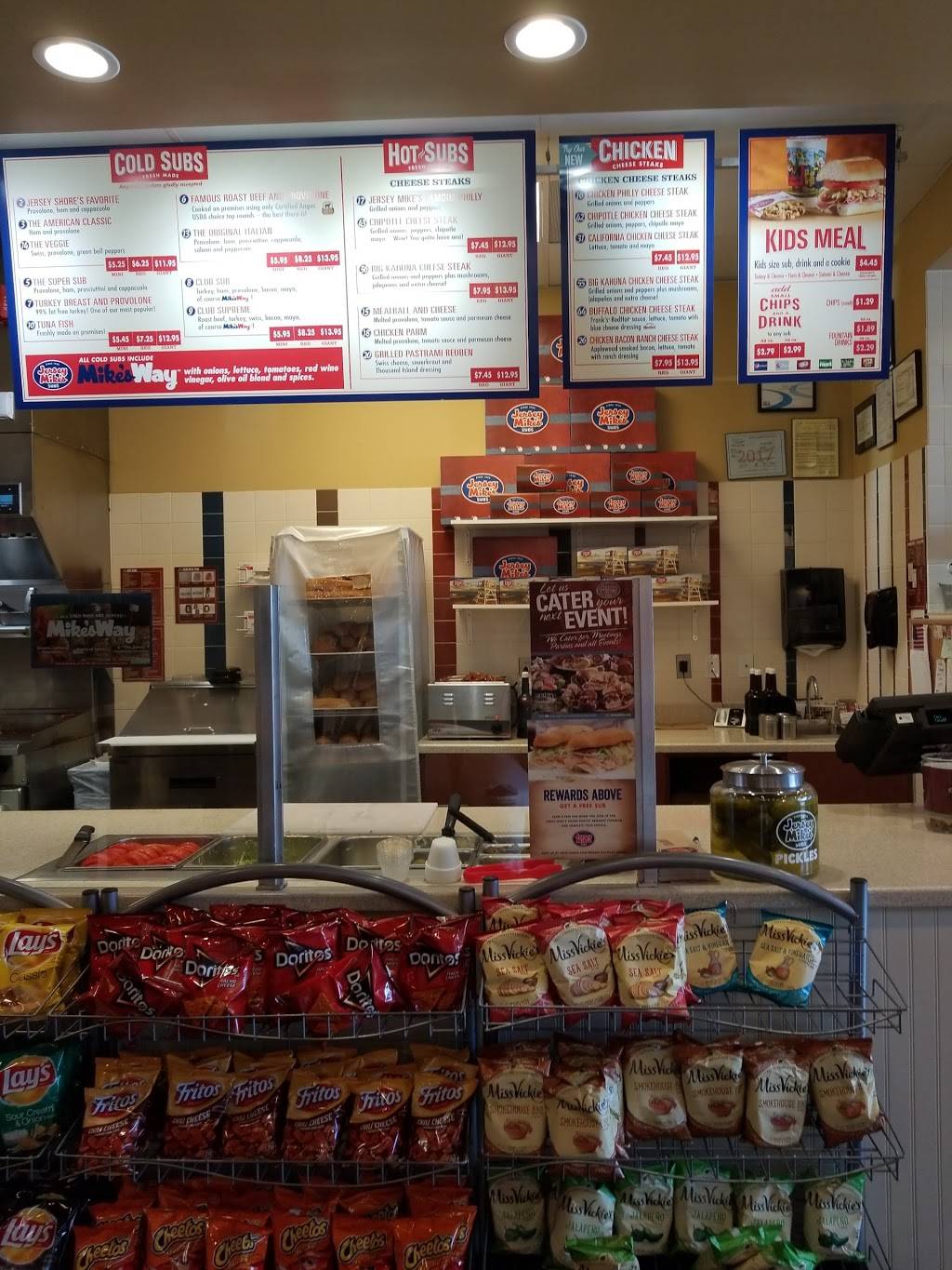Jersey Mikes Subs | meal takeaway | 2508 State Hwy K, OFallon, MO 63368, USA | 6362948900 OR +1 636-294-8900