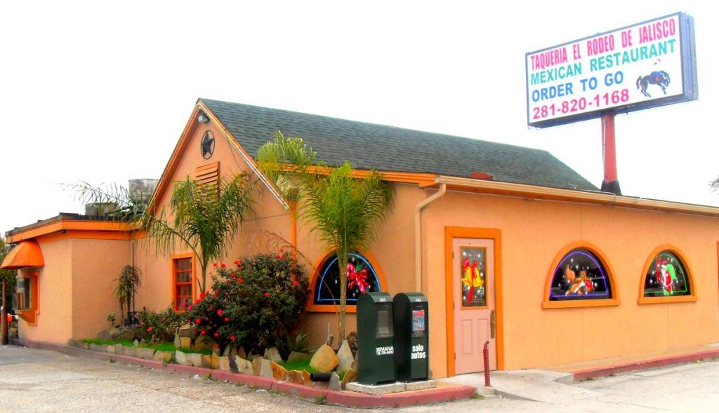 Taqueria El Rodeo De Jalisco | restaurant | 13640 Tomball Pkwy #249, Houston, TX 77086, USA | 2818201168 OR +1 281-820-1168