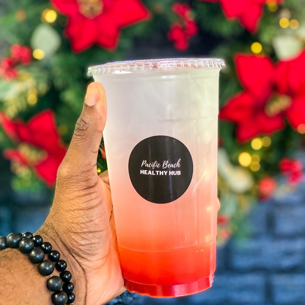 Pacific Beach Healthy Hub | restaurant | 4150 Mission Blvd Suite 119, San Diego, CA 92109, USA | 8582477400 OR +1 858-247-7400