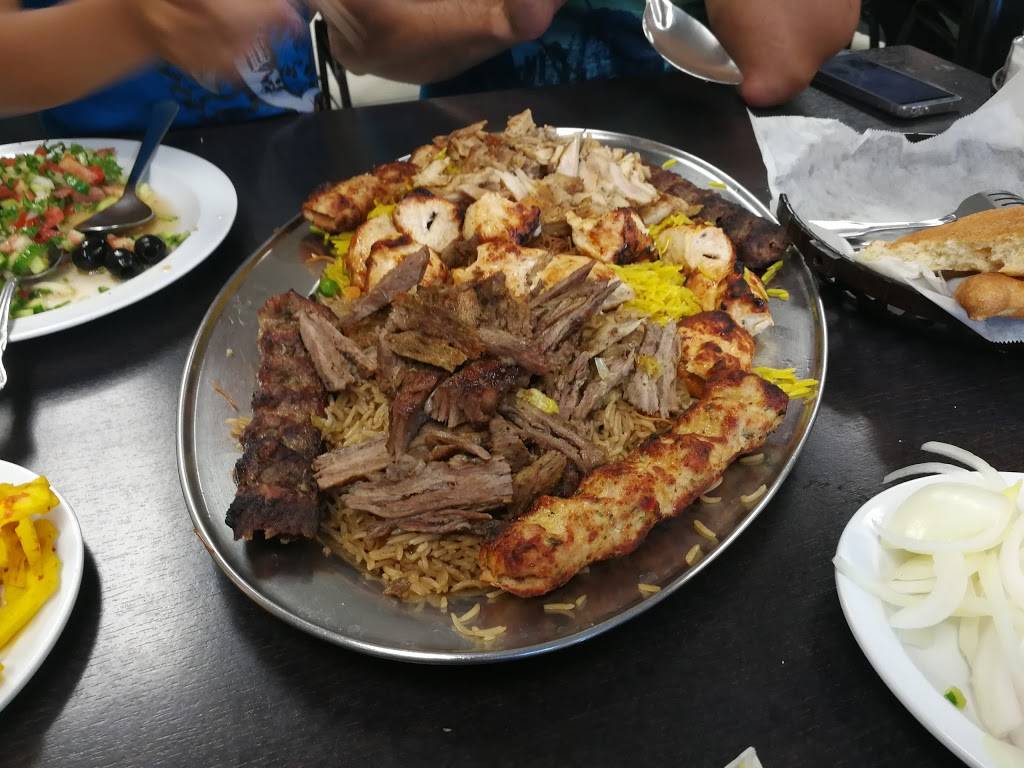 Al Azayem Restaurant | restaurant | 550 E Main St, El Cajon, CA 92020, USA | 6195885374 OR +1 619-588-5374