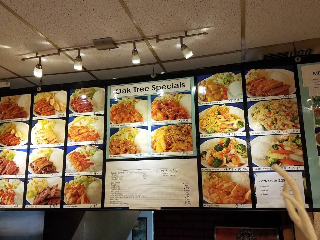 Oak Tree Teriyaki | meal takeaway | 10002 Aurora Ave N, Seattle, WA 98133, USA | 2065256744 OR +1 206-525-6744
