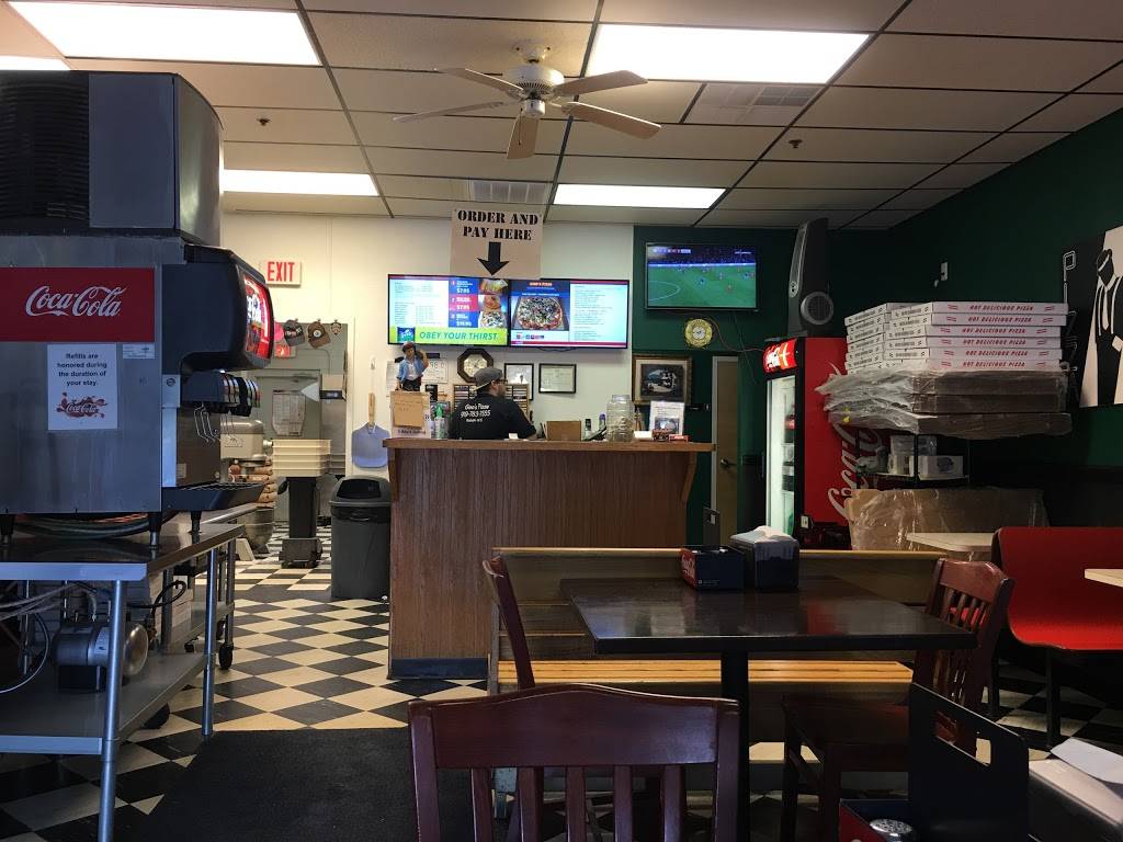 Ginos Pizza | restaurant | 6260 Glenwood Ave, Raleigh, NC 27612, USA | 9197837555 OR +1 919-783-7555