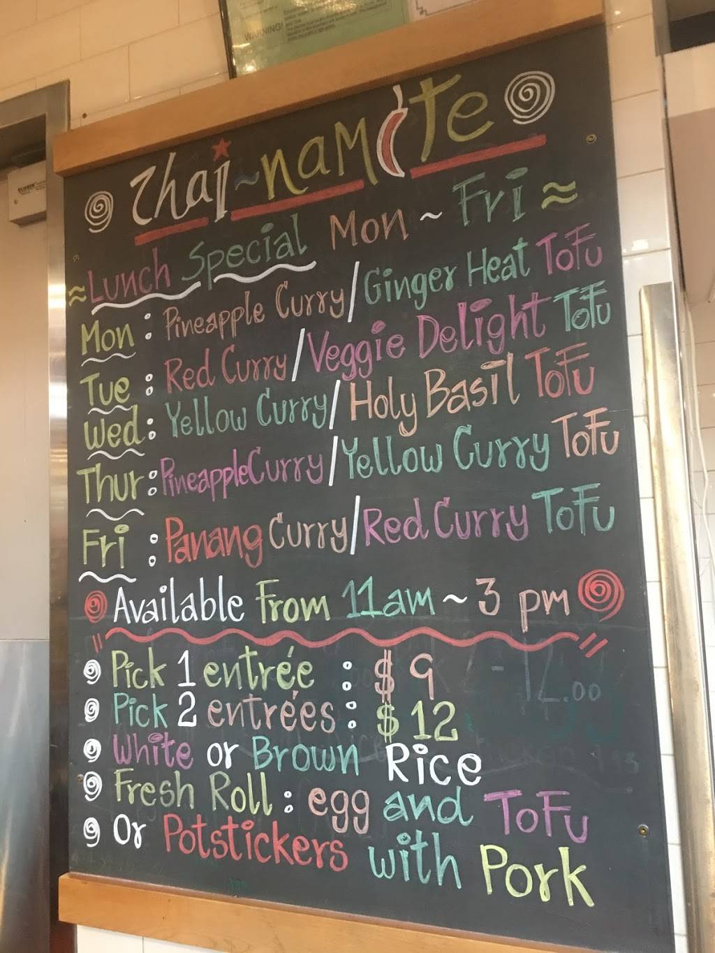 Thai-namite Milwaukee Public Market | restaurant | 400 N Water St, Milwaukee, WI 53202, USA | 4142778555 OR +1 414-277-8555