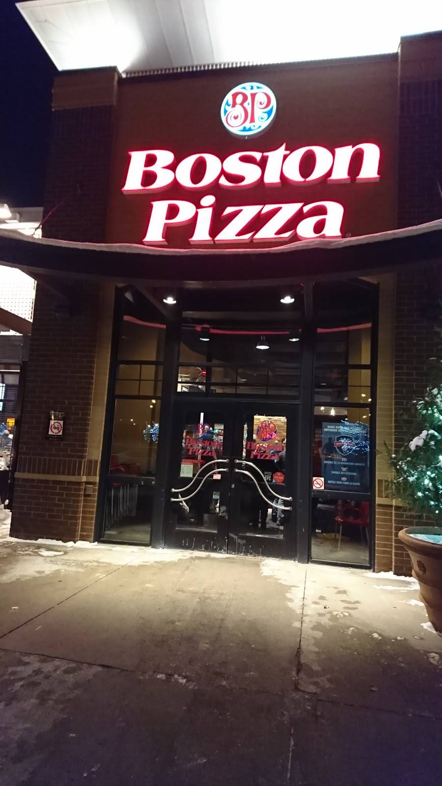 Boston Pizza | restaurant | 1231 Boulevard des Promenades, Saint-Bruno-de-Montarville, QC J3V 6H1, Canada | 4504415555 OR +1 450-441-5555
