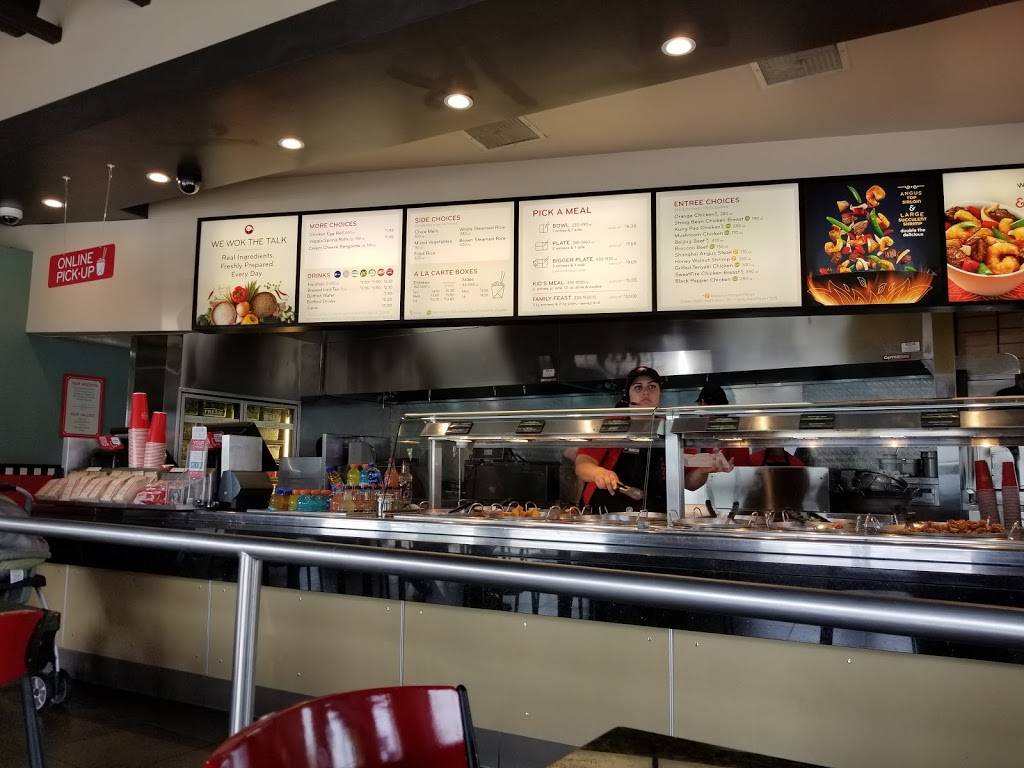 Panda Express | meal takeaway | 2443 Cohasset Rd, Chico, CA 95926, USA | 5303457389 OR +1 530-345-7389