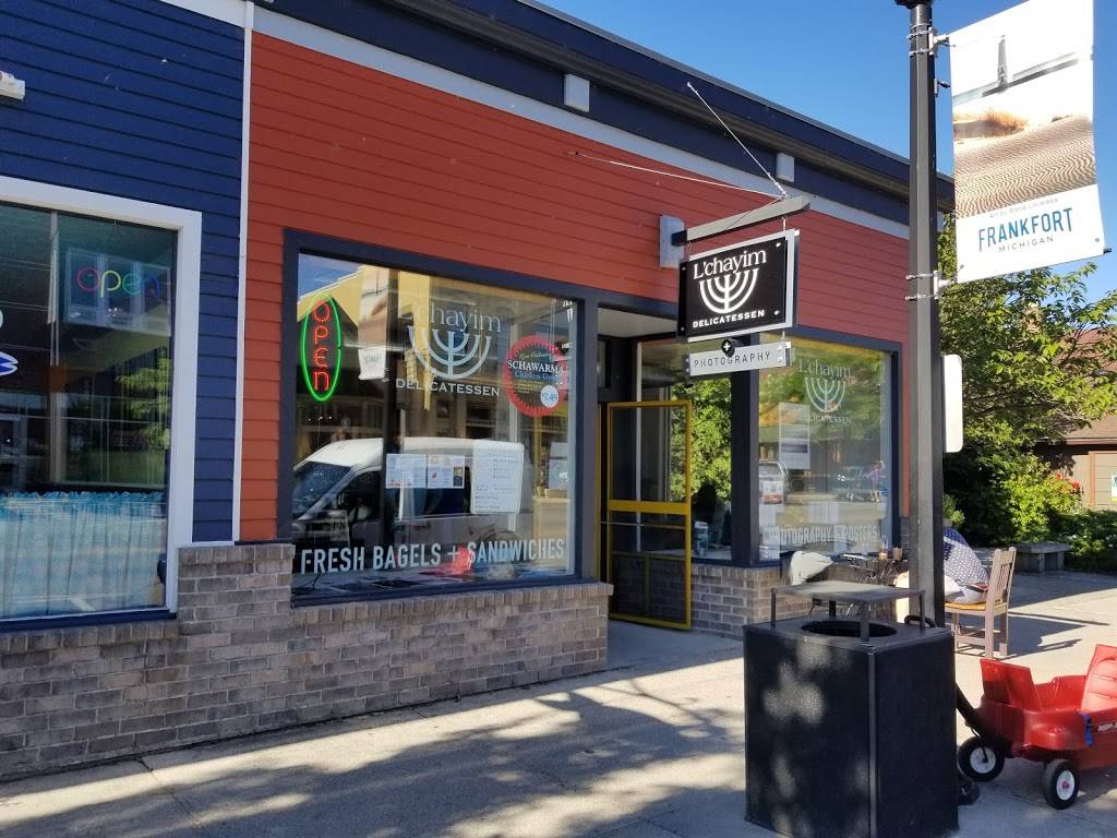 LChayim Delicatessen | meal takeaway | 318 Main St, Frankfort, MI 49635, USA | 2313525220 OR +1 231-352-5220