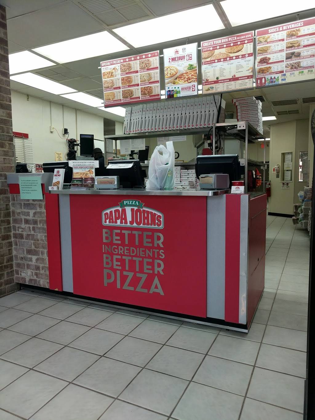 Papa Johns Pizza | restaurant | 1035 W Dekalb St, Camden, SC 29020, USA | 8034321234 OR +1 803-432-1234