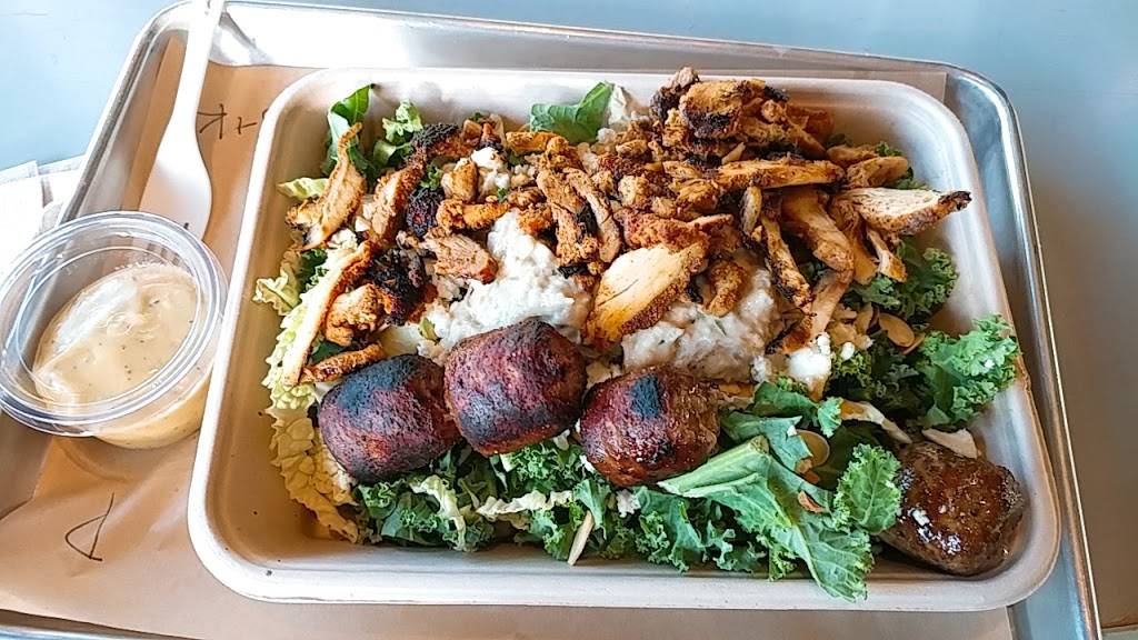 Yalla Mediterranean | restaurant | 9516 Culver Blvd, Culver City, CA 90232, USA | 3102801650 OR +1 310-280-1650