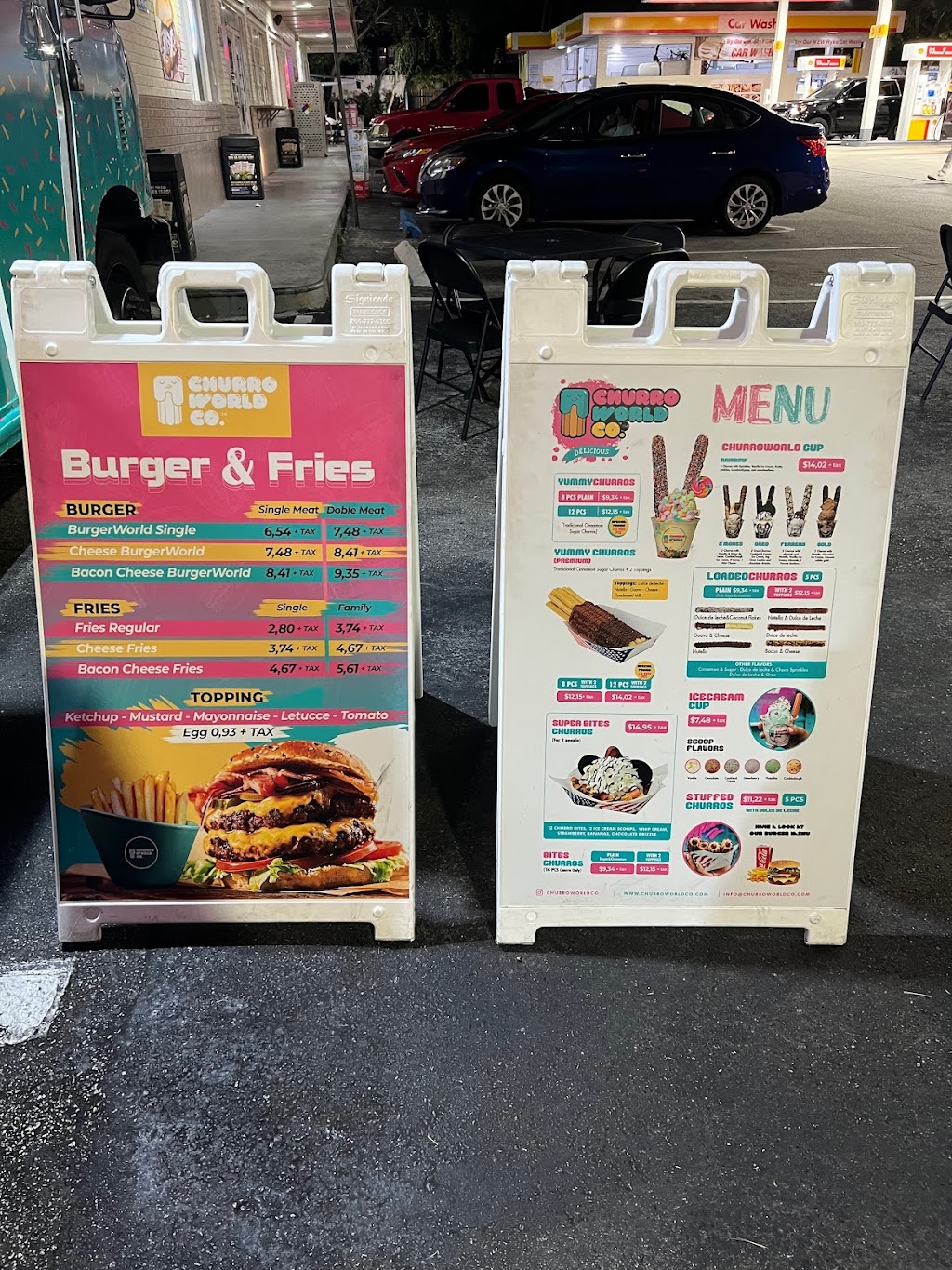 Churroworld Co. Doral | restaurant | 8775 W Flagler St, Miami, FL 33174, USA | 7869150471 OR +1 786-915-0471