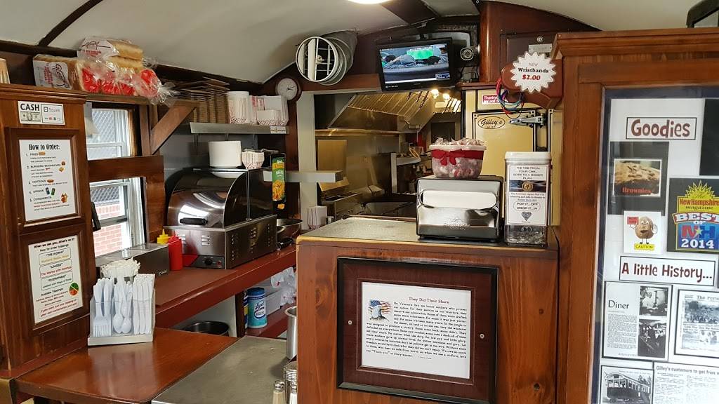 Gilleys Diner | restaurant | 175 Fleet St, Portsmouth, NH 03801, USA | 6034316343 OR +1 603-431-6343