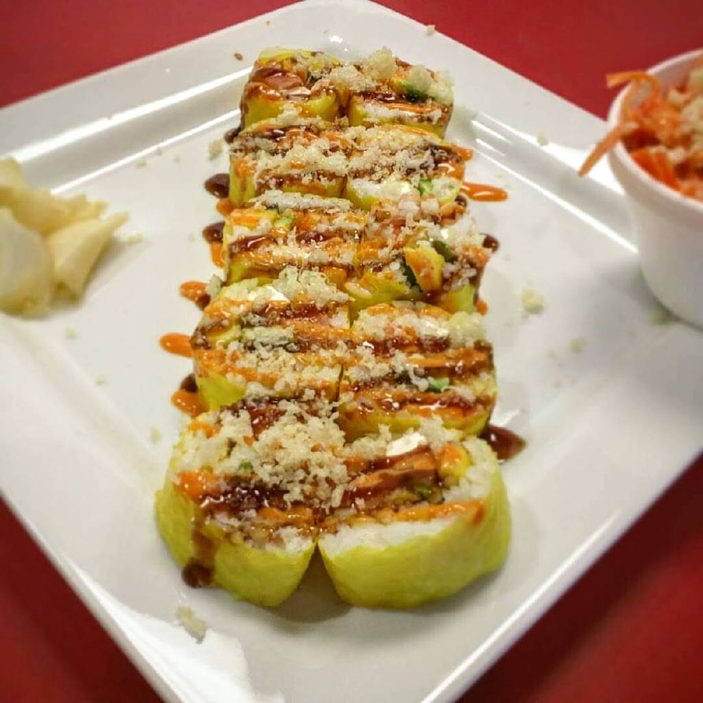 Red Bang Bang Sushi | restaurant | 3801 Mall Rd, Lexington, KY 40503, USA | 8592450019 OR +1 859-245-0019