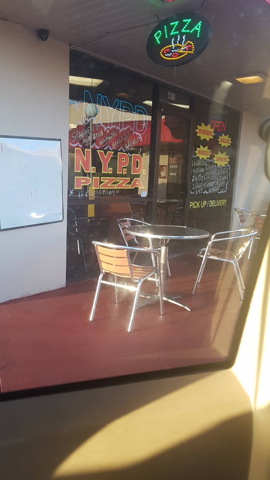 N.Y.P.D. Pizza | restaurant | 4610 Jog Rd, Greenacres, FL 33467, USA | 5619696973 OR +1 561-969-6973