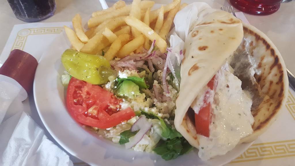 Grecian Garden Café | restaurant | 2955 Pineda Plaza Way, Melbourne, FL 32940, USA | 3212426373 OR +1 321-242-6373