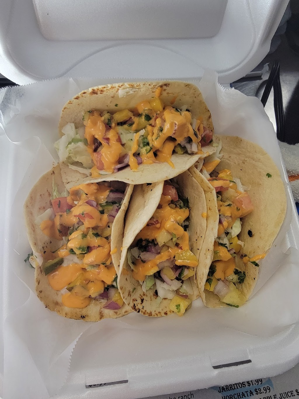 Fiery kitchen taco | restaurant | 12665 San Jose Blvd, Jacksonville, FL 32223, USA | 9042581562 OR +1 904-258-1562