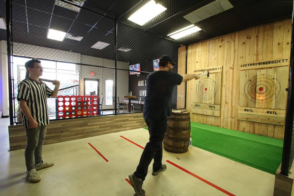 Axe Throwing Society | restaurant | 1301 W Copans Rd, Pompano Beach, FL 33064, USA | 7542229370 OR +1 754-222-9370