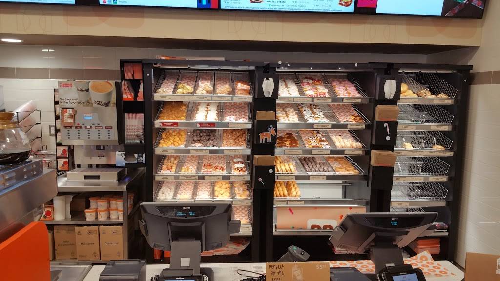 Dunkin | bakery | 4525 W New Haven Ave, Melbourne, FL 32904, USA | 3218313497 OR +1 321-831-3497