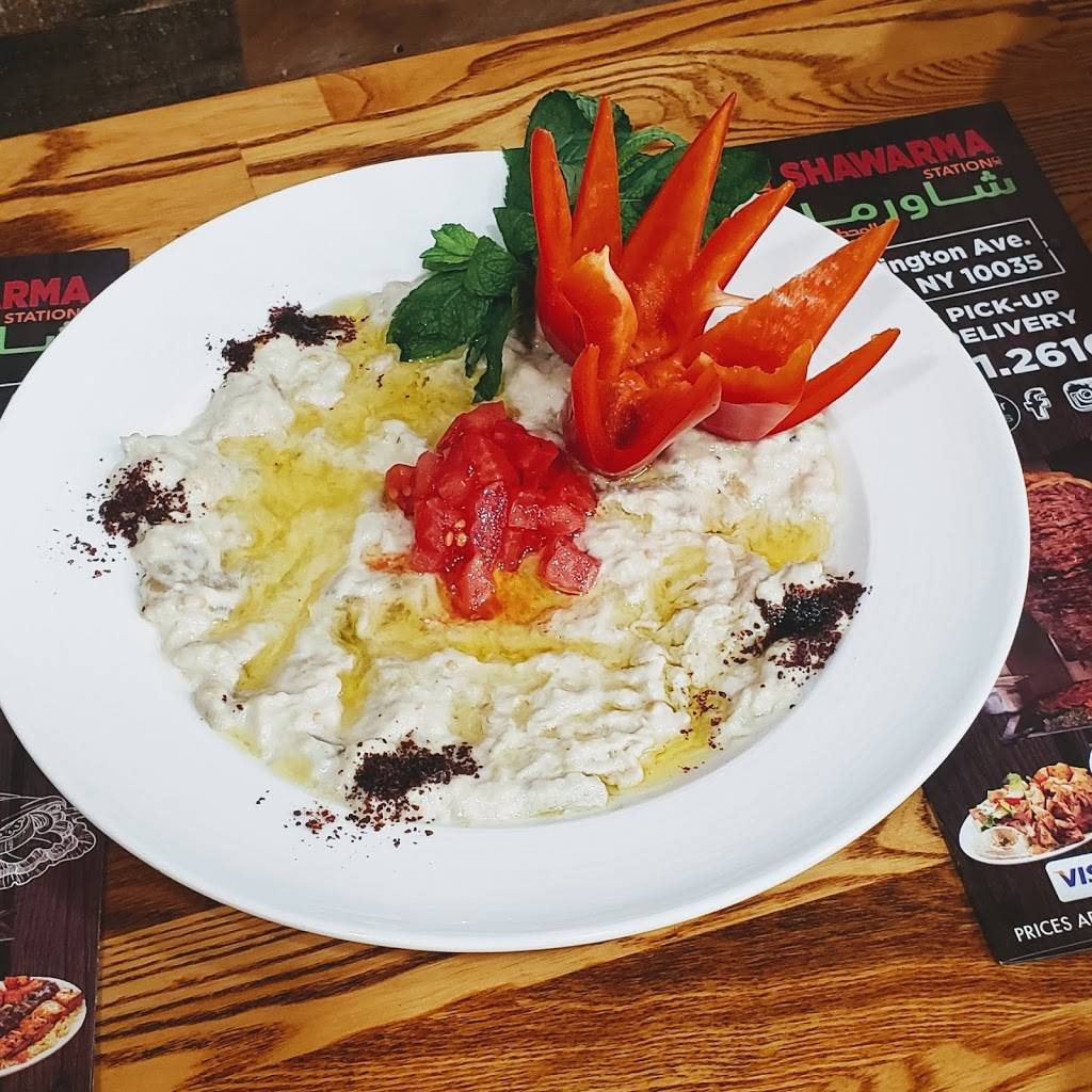 Shawarma station | restaurant | 2085 Lexington Ave, New York, NY 10035, USA | 9172612610 OR +1 917-261-2610