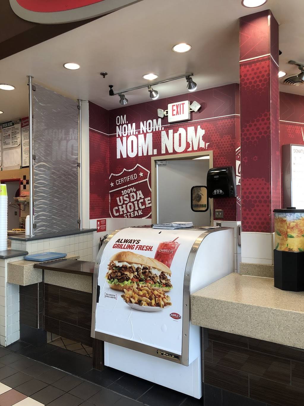 Charleys Philly Steaks | restaurant | 1850 Adams St #608, Mankato, MN 56001, USA | 5077797079 OR +1 507-779-7079