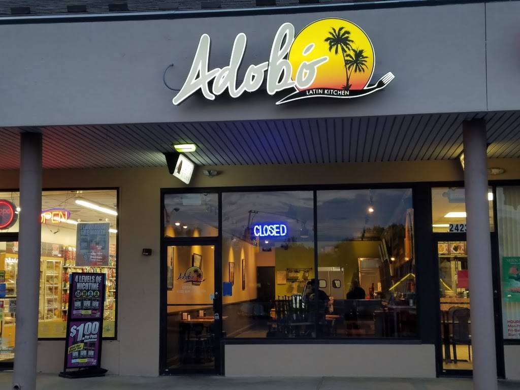 Adobo Latin Kitchen | restaurant | 2429 Nazareth Rd Unit 25, Easton, PA 18045, USA | 6104385210 OR +1 610-438-5210