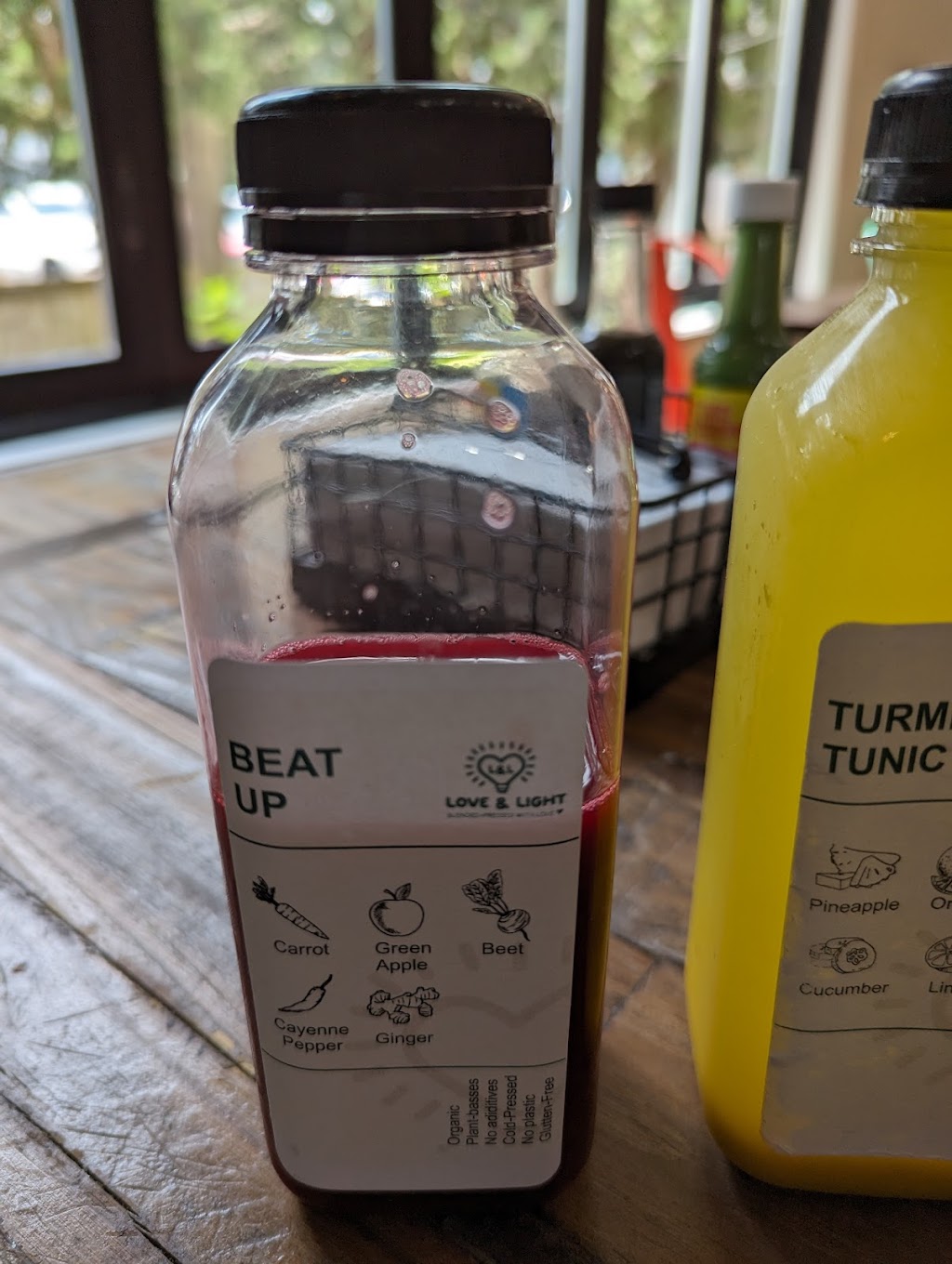 Love and Light Juice Bar | restaurant | 4257 Washington St UNIT A, Roslindale, MA 02131, USA | 8572949974 OR +1 857-294-9974