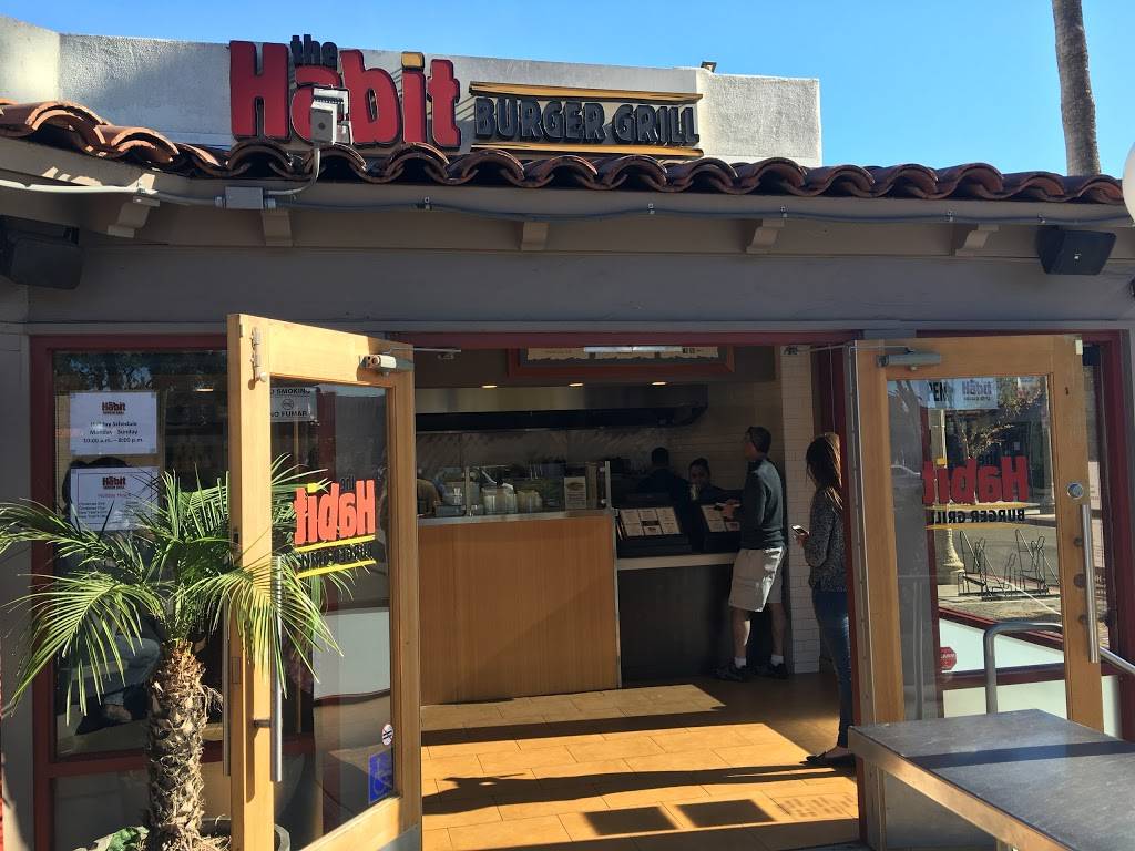 The Habit Burger Grill | restaurant | 888 Embarcadero del Norte #C, Isla Vista, CA 93117, USA | 8056857474 OR +1 805-685-7474