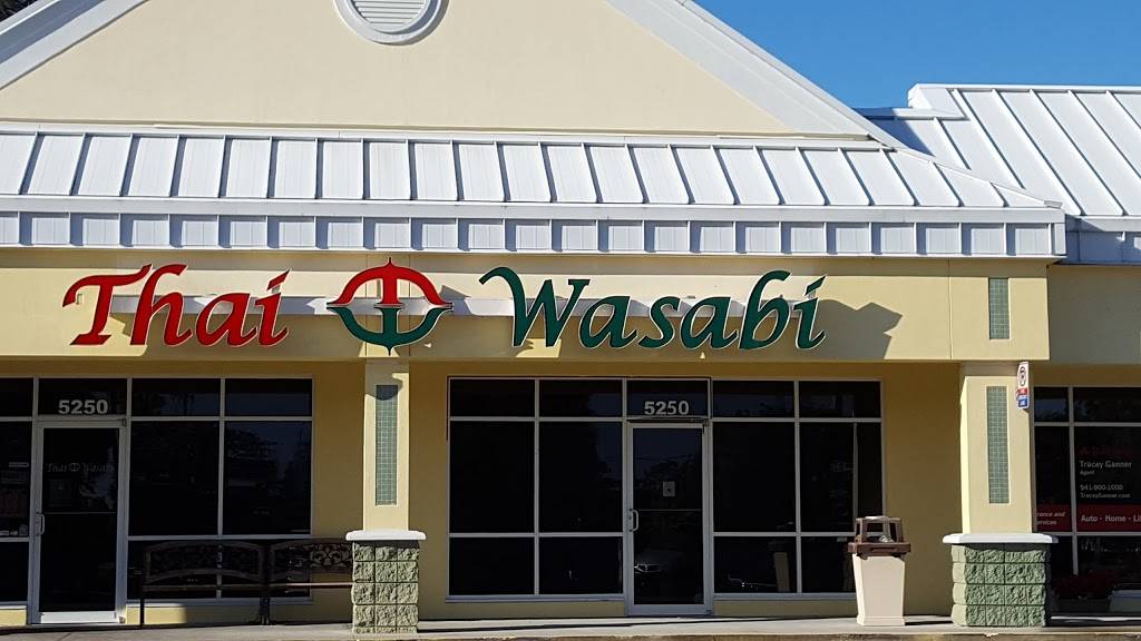 Thai Wasabi | restaurant | 5250 E. State Rd. 64, Bradenton, FL 34208, USA | 9418967803 OR +1 941-896-7803