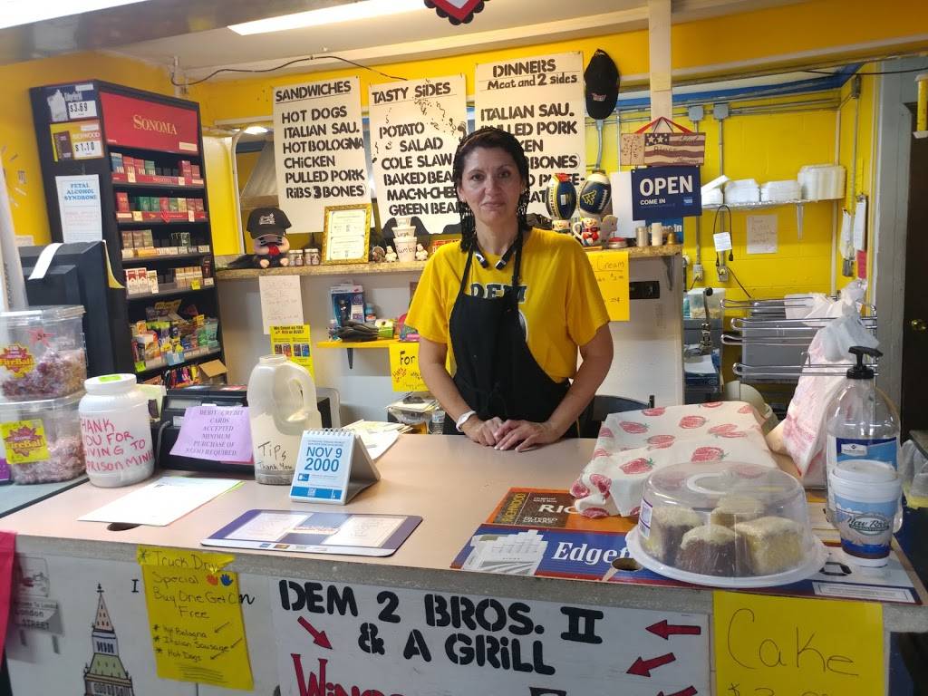 Dem 2 Brothers BBQ Takeout | restaurant | 9941 Old Town Rd, London, WV 25126, USA | 3045957990 OR +1 304-595-7990