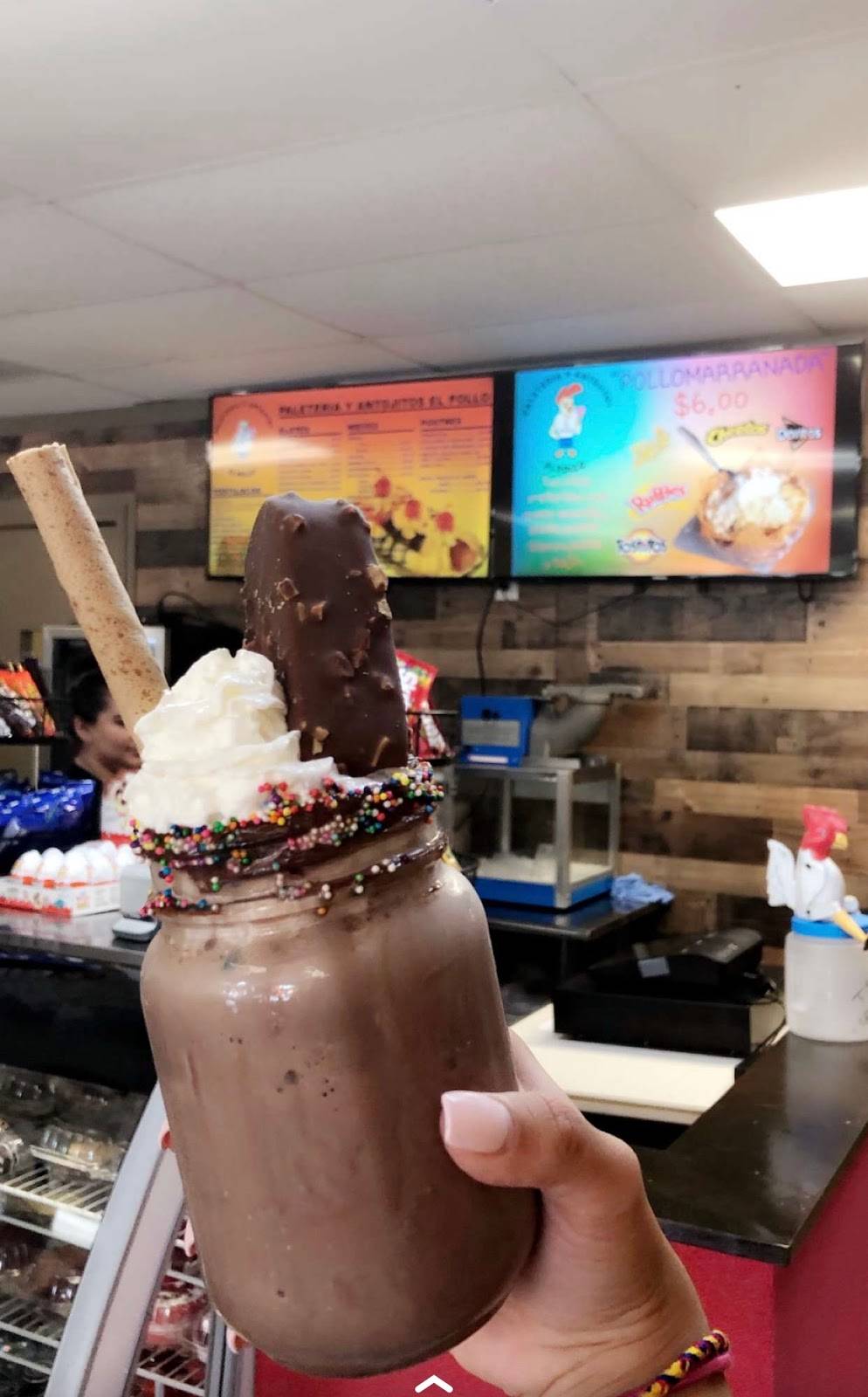 Paleteria y antojitos "EL POLLO" | restaurant | 803 Powder Springs St suite #4, Marietta, GA 30064, USA | 4045190483 OR +1 404-519-0483