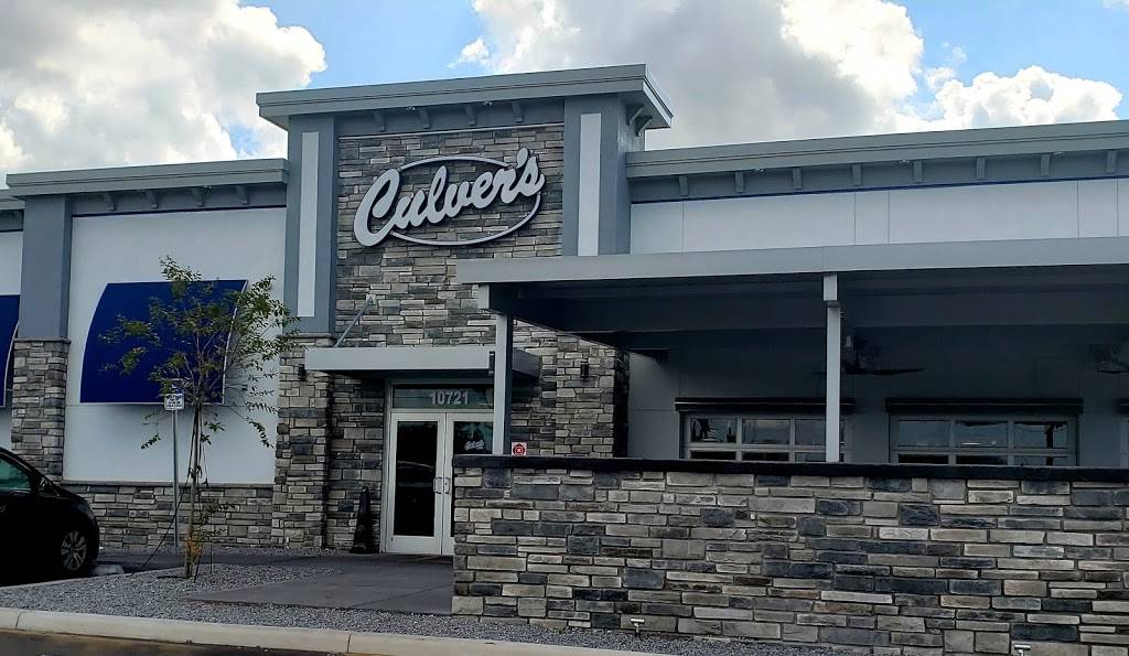 Culvers | restaurant | 10721 Big Bend Rd, Riverview, FL 33579, USA | 8135911060 OR +1 813-591-1060