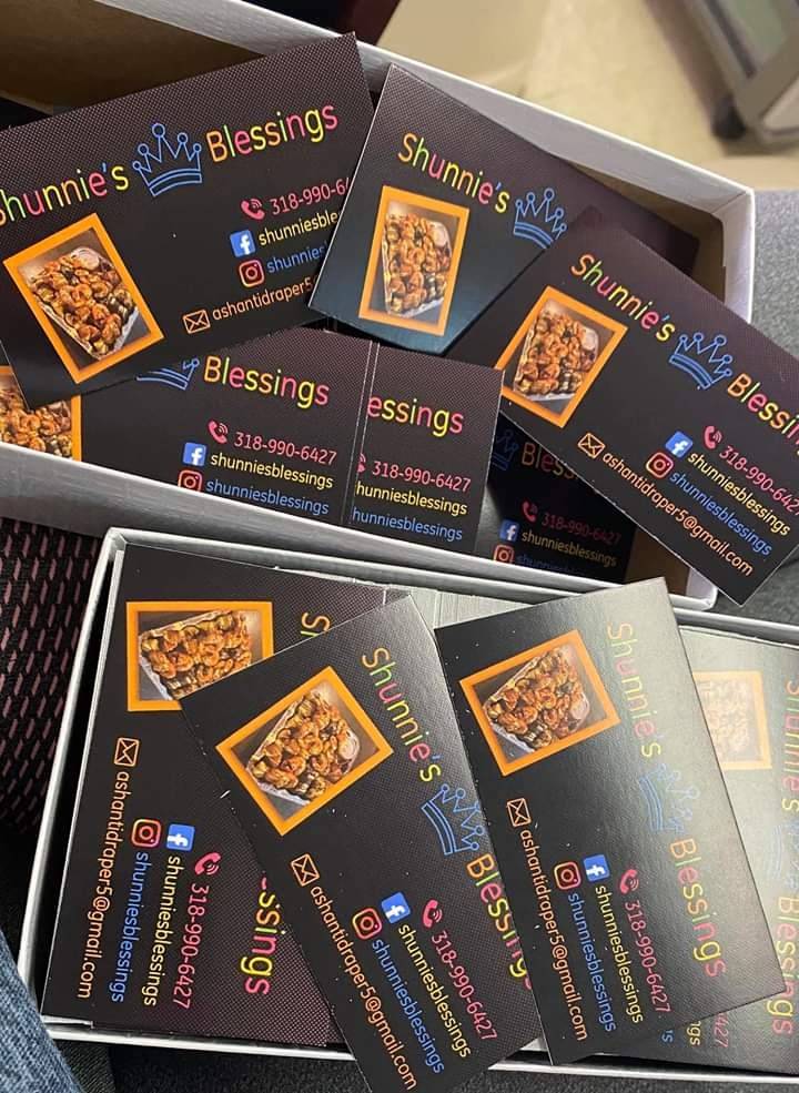 Shunnies Blessings | restaurant | 3914 Larue St, Shreveport, LA 71109, USA | 3189906427 OR +1 318-990-6427