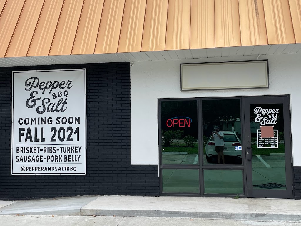 Pepper & Salt BBQ | restaurant | 308 Old Dixie Hwy, Vero Beach, FL 32962, USA | 7722575726 OR +1 772-257-5726