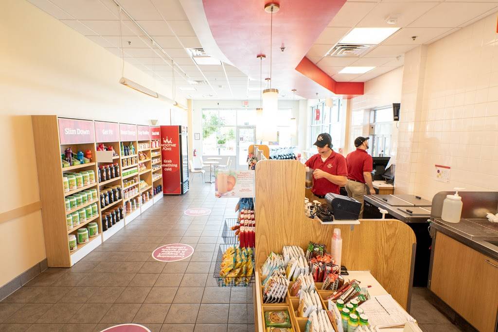 Smoothie King | restaurant | 4984 Main St #100, Frisco, TX 75034, USA | 4693628222 OR +1 469-362-8222