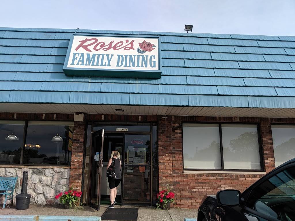 Roses Family Dining | restaurant | 31301 Harper Ave, St Clair Shores, MI 48082, USA | 5862969390 OR +1 586-296-9390