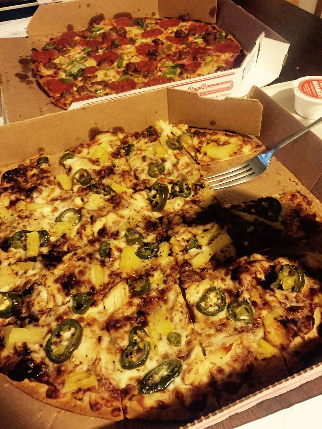 Dominos Pizza | meal delivery | 1235 S Euclid St, Anaheim, CA 92802, USA | 7147760111 OR +1 714-776-0111