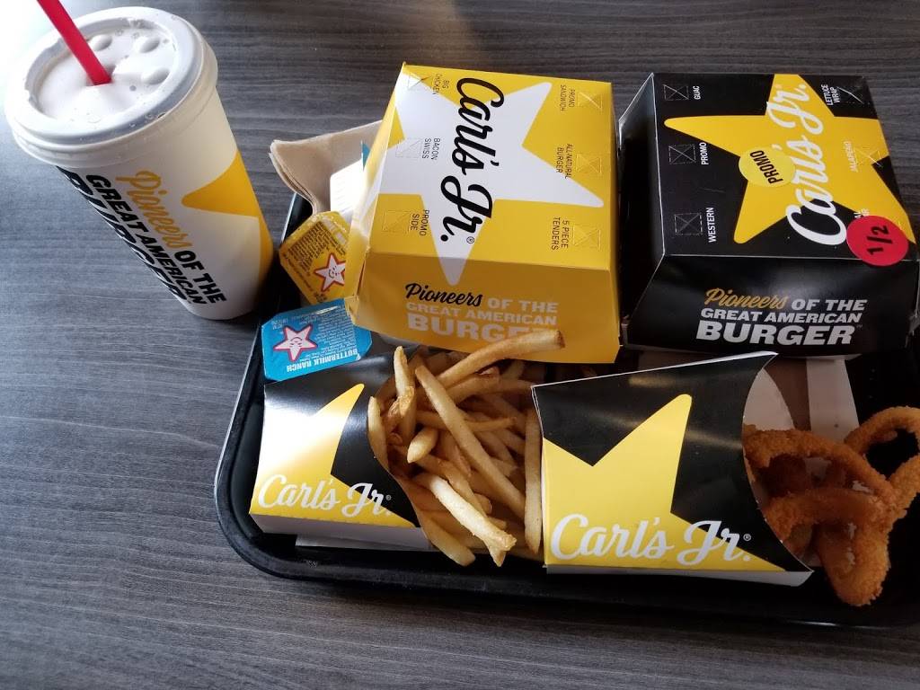 Carls Jr. | restaurant | 450 The City Dr S, Orange, CA 92868, USA | 7149398560 OR +1 714-939-8560