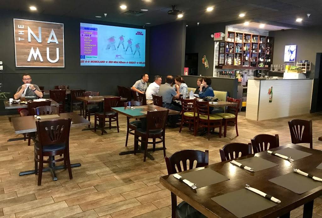 THE NAMU Korean Japanese kitchen & izakaya | restaurant | 10317 Royal Palm Blvd, Coral Springs, FL 33065, USA | 7542296772 OR +1 754-229-6772