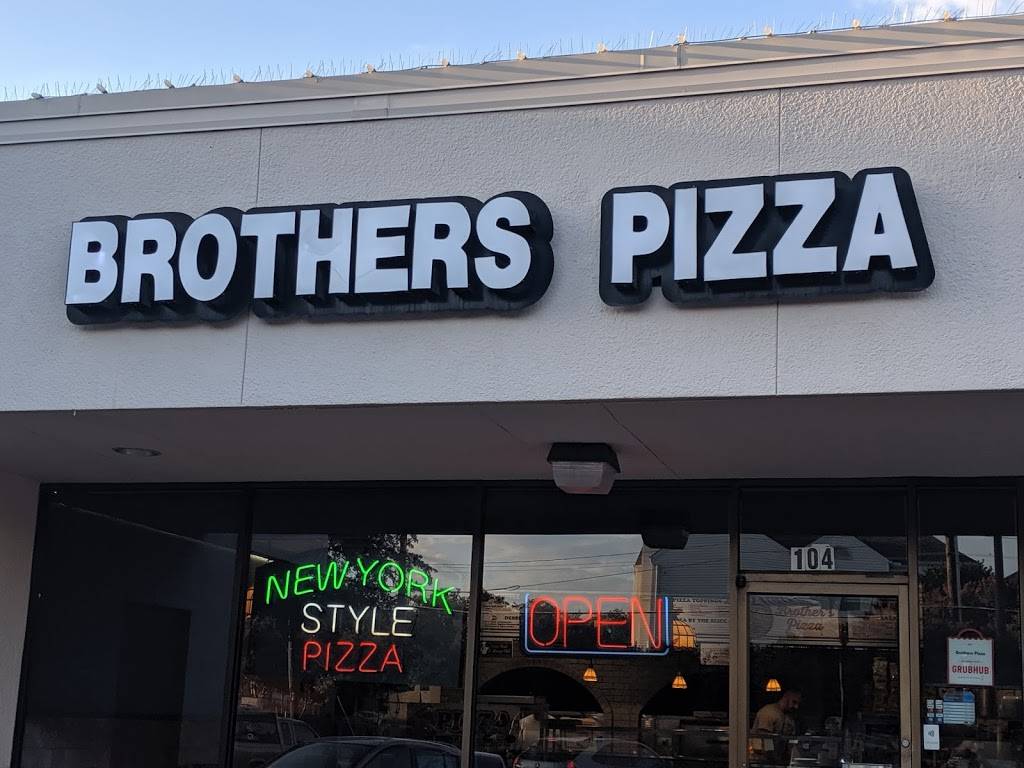 Brothers Pizza & Pasta | restaurant | 10455 N Central Expy #104, Dallas, TX 75231, USA | 2143682821 OR +1 214-368-2821