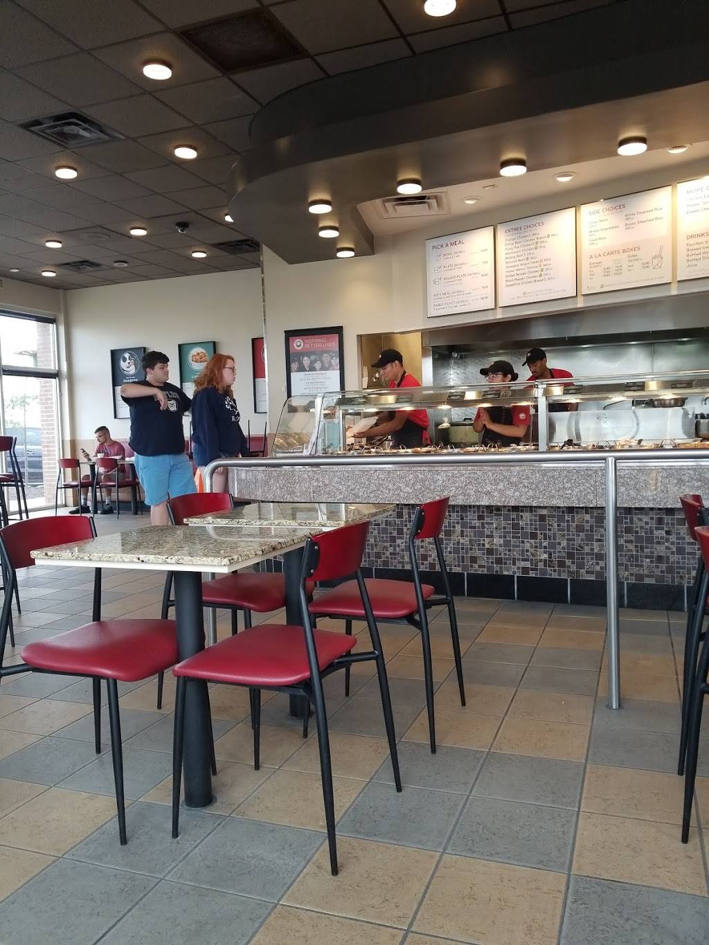 Panda Express | meal takeaway | 8760 N Michigan Rd, Indianapolis, IN 46268, USA | 3178707256 OR +1 317-870-7256