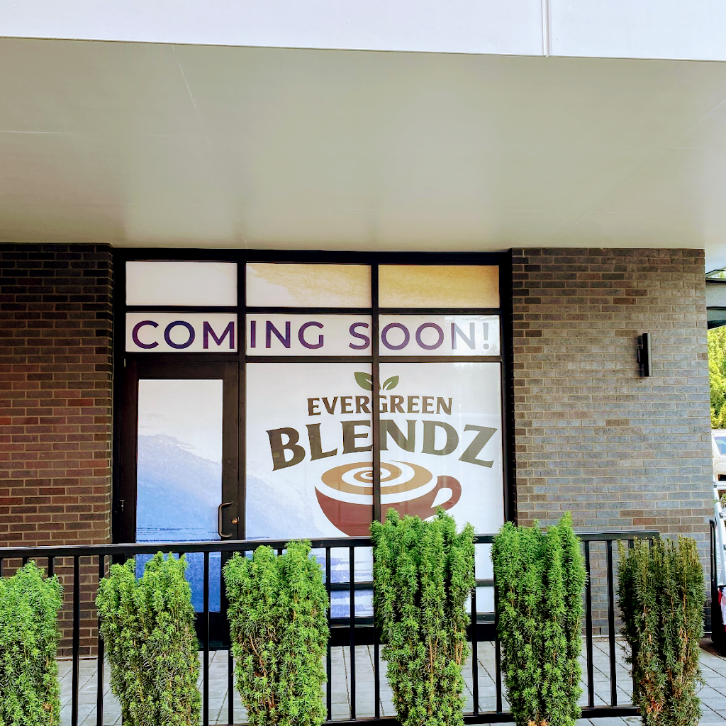 Evergreen Blendz Coffee | bakery | 11811 NE 128th St Unit D, Kirkland, WA 98034, USA | 4258214977 OR +1 425-821-4977