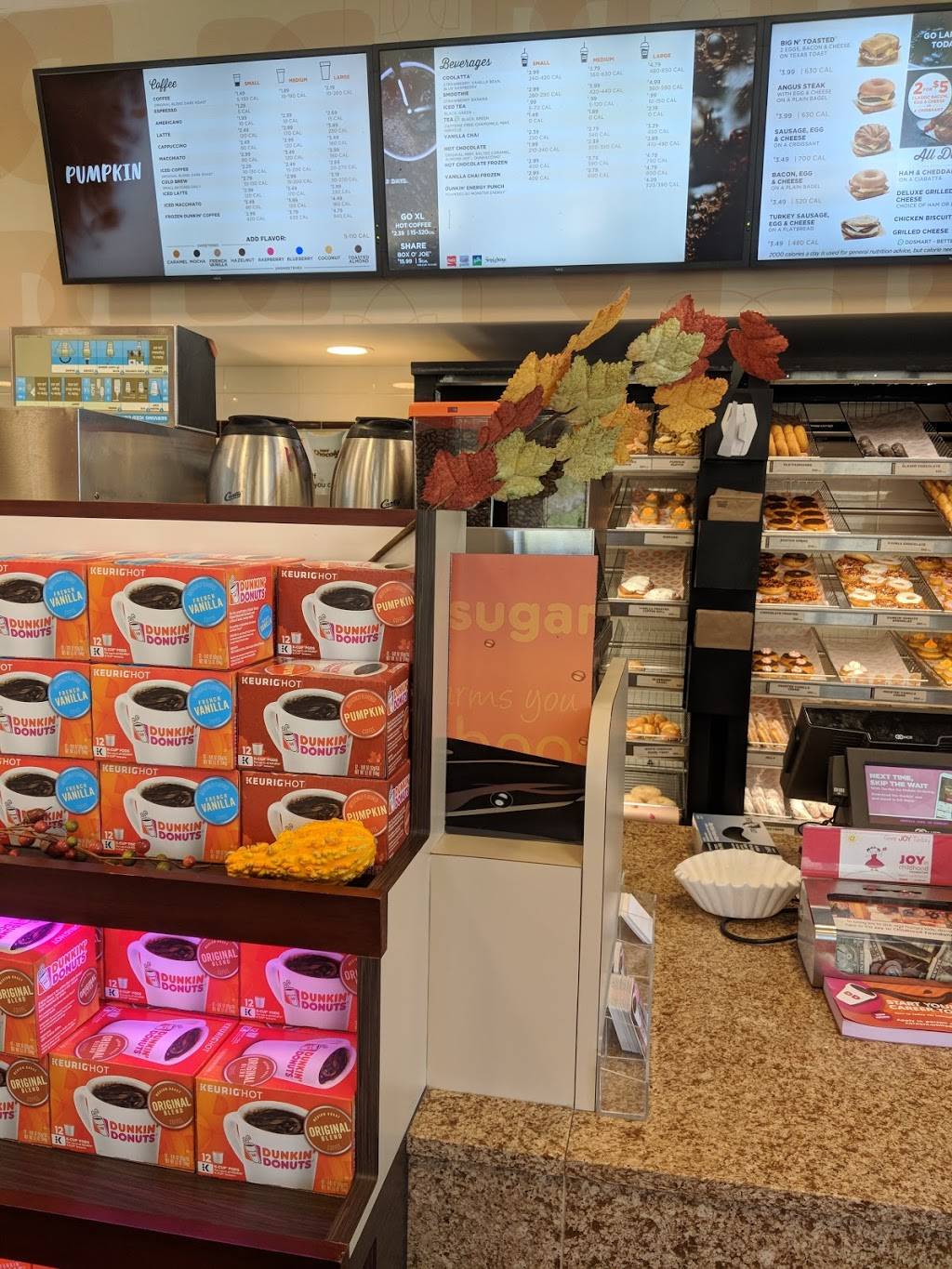 Dunkin | bakery | 3299 Niles Cortland Rd NE, Cortland, OH 44410, USA | 2342444642 OR +1 234-244-4642